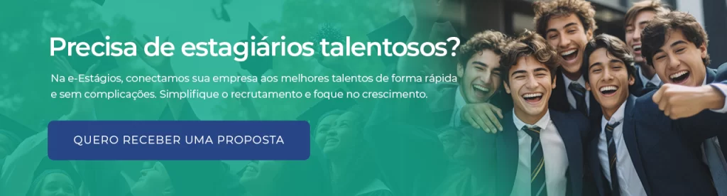 Precisa contratar estagiários talentosos? 